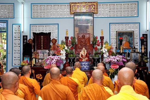 Thông báo: Thỉnh, mời tham dự Lễ húy kỵ lần thứ 34 Đức Tôn Sư Hòa Thượng thượng Thiện hạ Phước